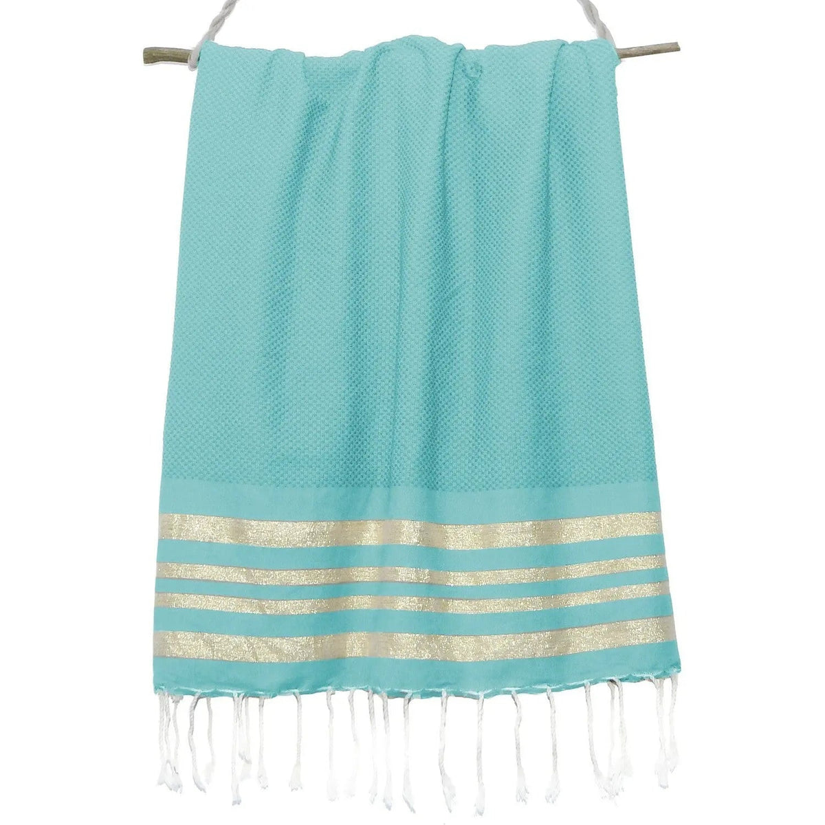 Honeycomb Cotton Fouta 100x200 HAMPTONS