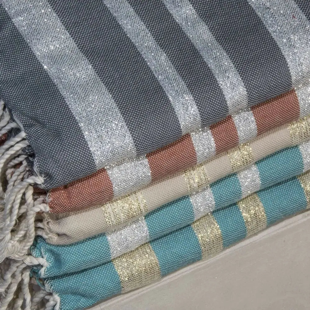 Honeycomb Cotton Fouta 100x200 HAMPTONS