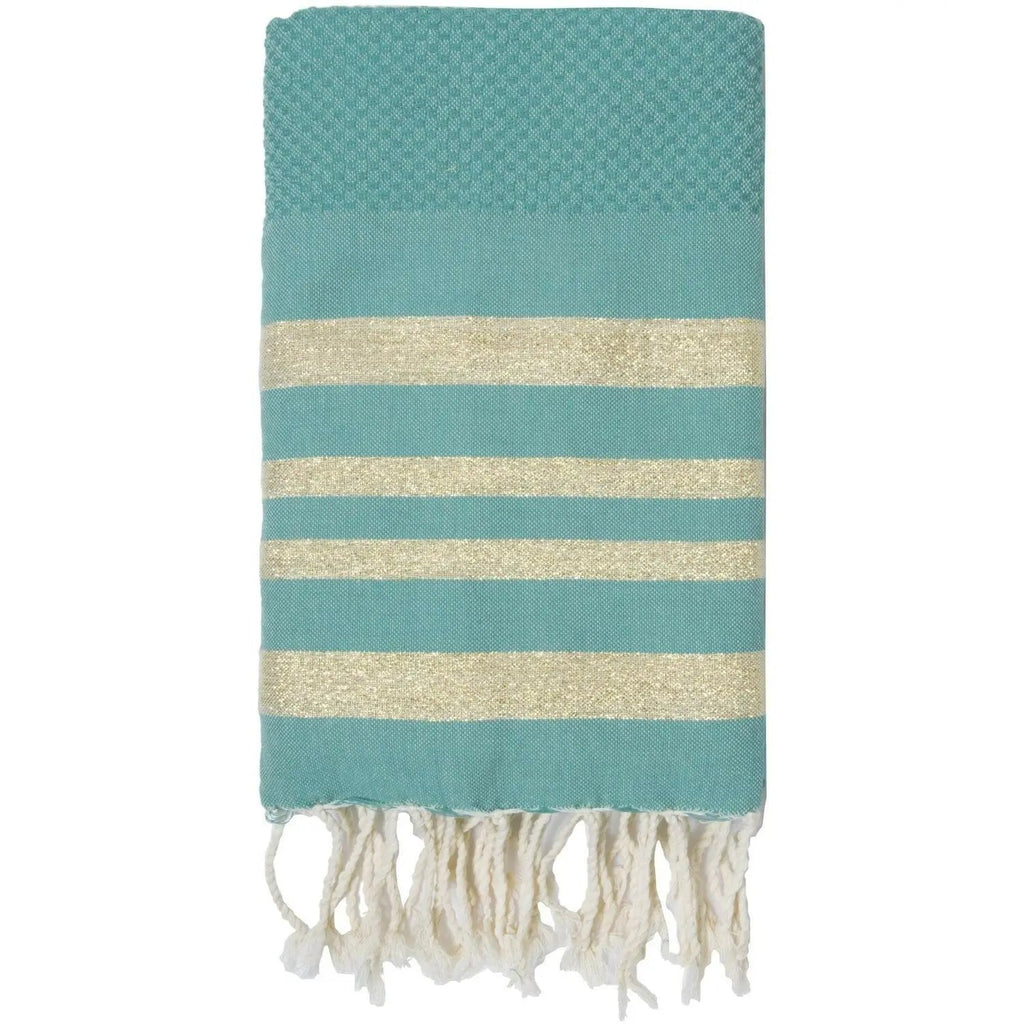 Honeycomb Cotton Fouta 100x200 HAMPTONS