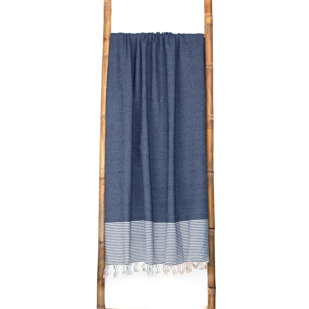 XXL Honeycomb Cotton Fouta 200x200 IBIZA
