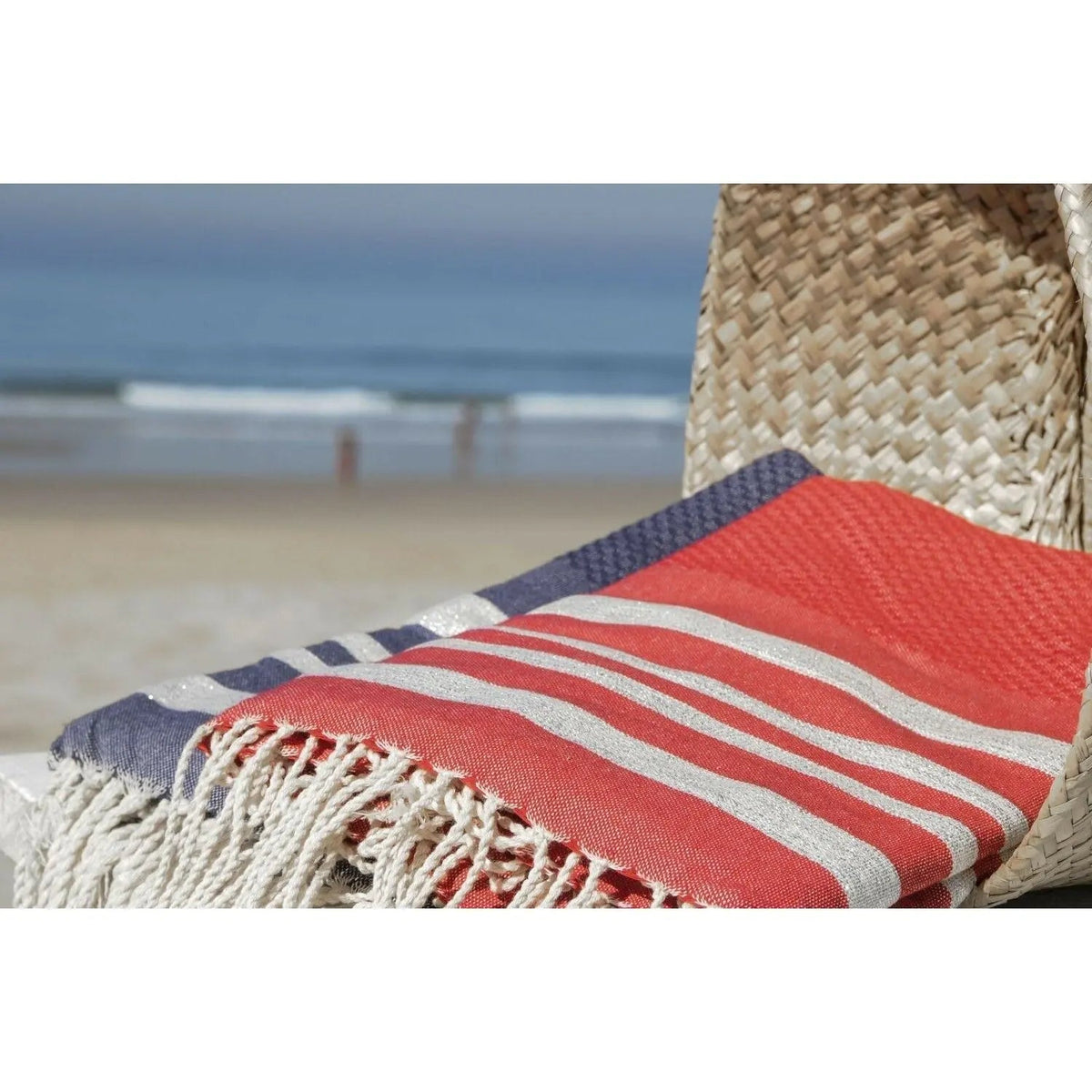 Honeycomb Cotton Fouta 100x200 HAMPTONS
