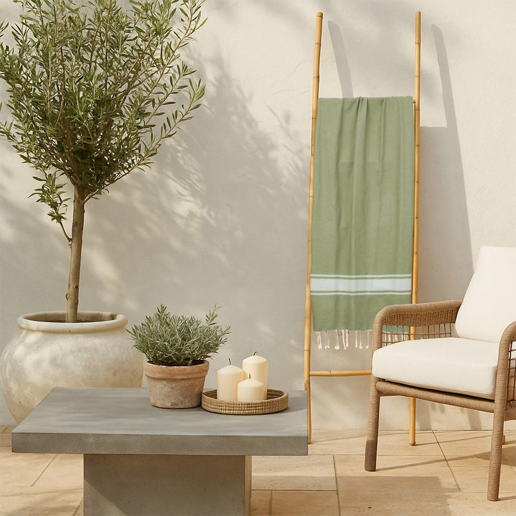 Cotton Fouta 100x200 ST TROPEZ