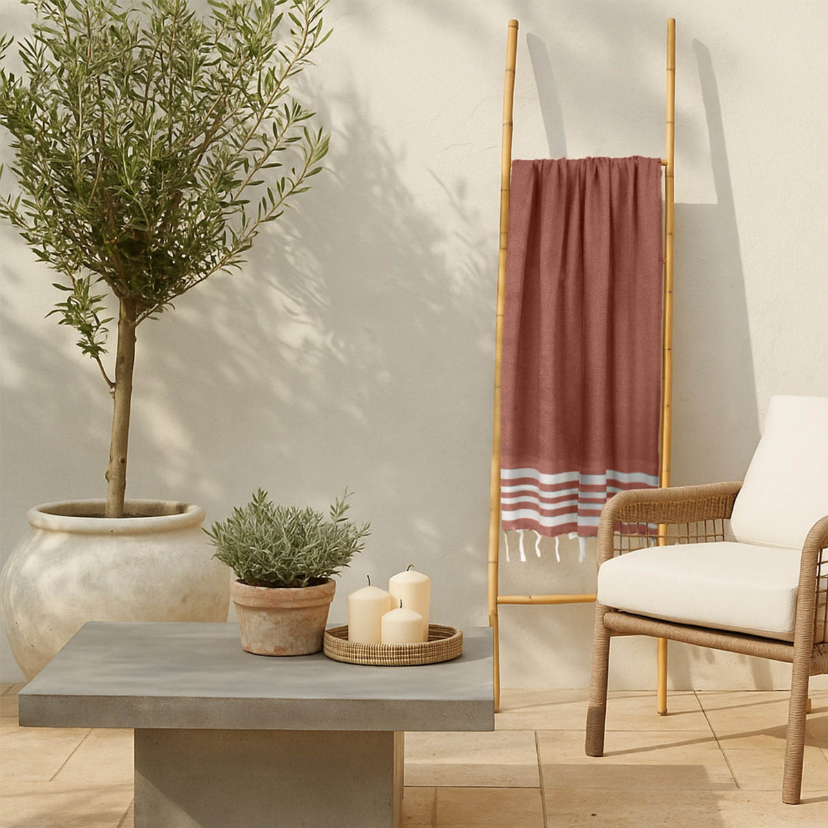 Honeycomb Cotton Fouta 100x200 NEWPORT