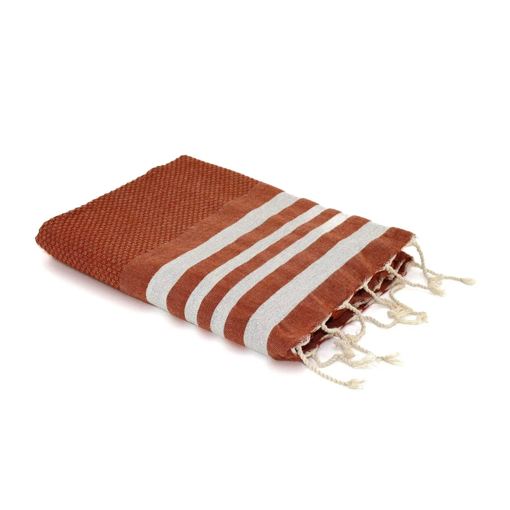 Honeycomb Cotton Fouta 100x200 HAMPTONS