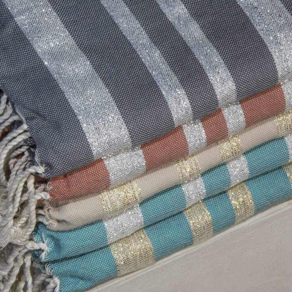 Honeycomb Cotton Fouta 100x200 HAMPTONS