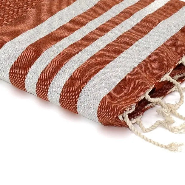 Honeycomb Cotton Fouta 100x200 HAMPTONS