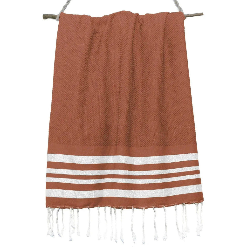 Honeycomb Cotton Fouta 100x200 HAMPTONS