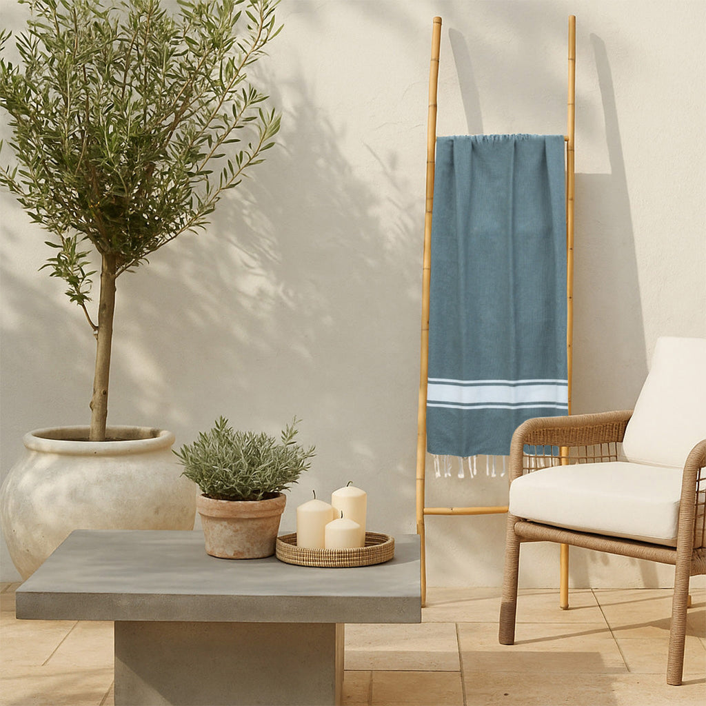 Cotton Fouta 100x200 ST TROPEZ