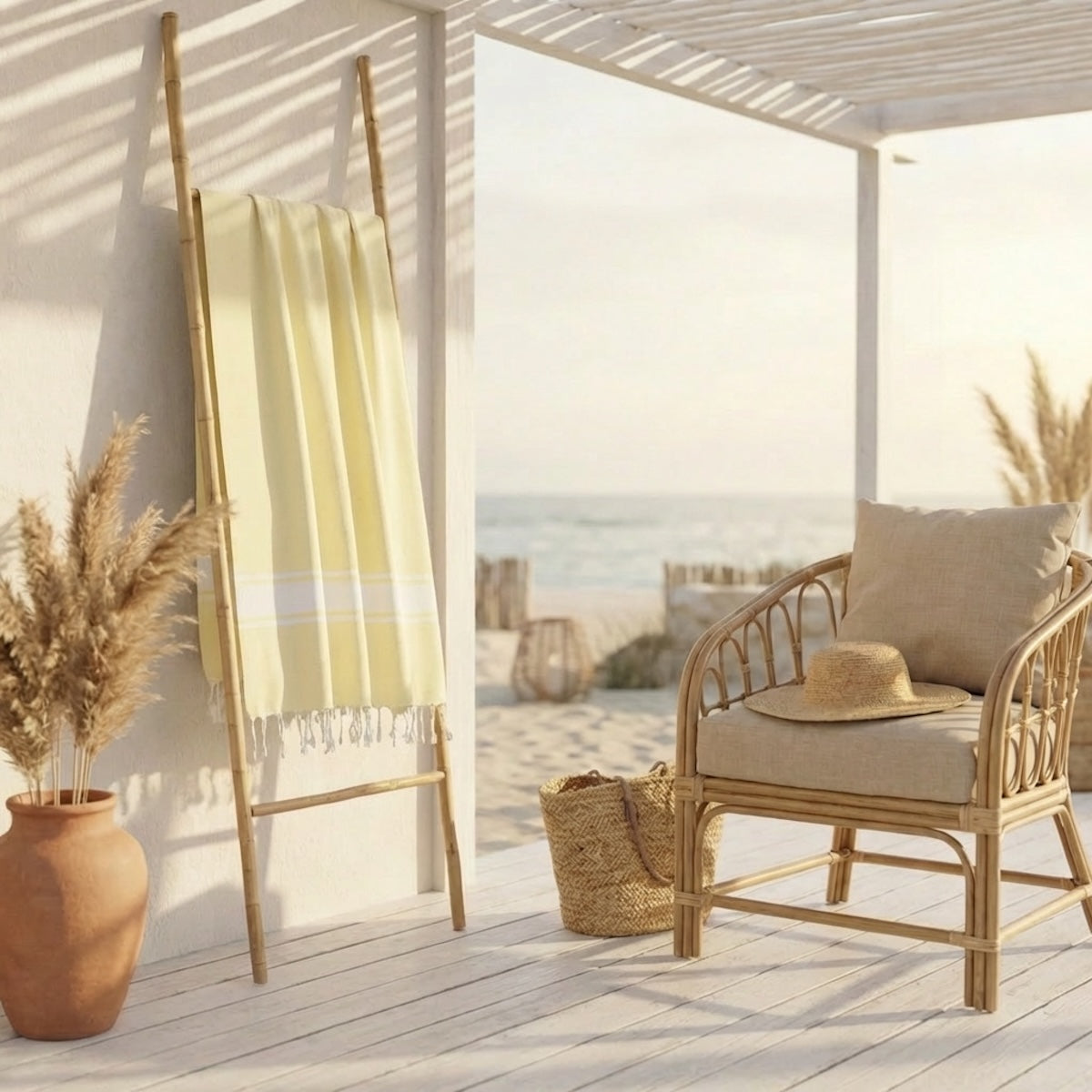 Cotton Fouta 100x200 ST TROPEZ