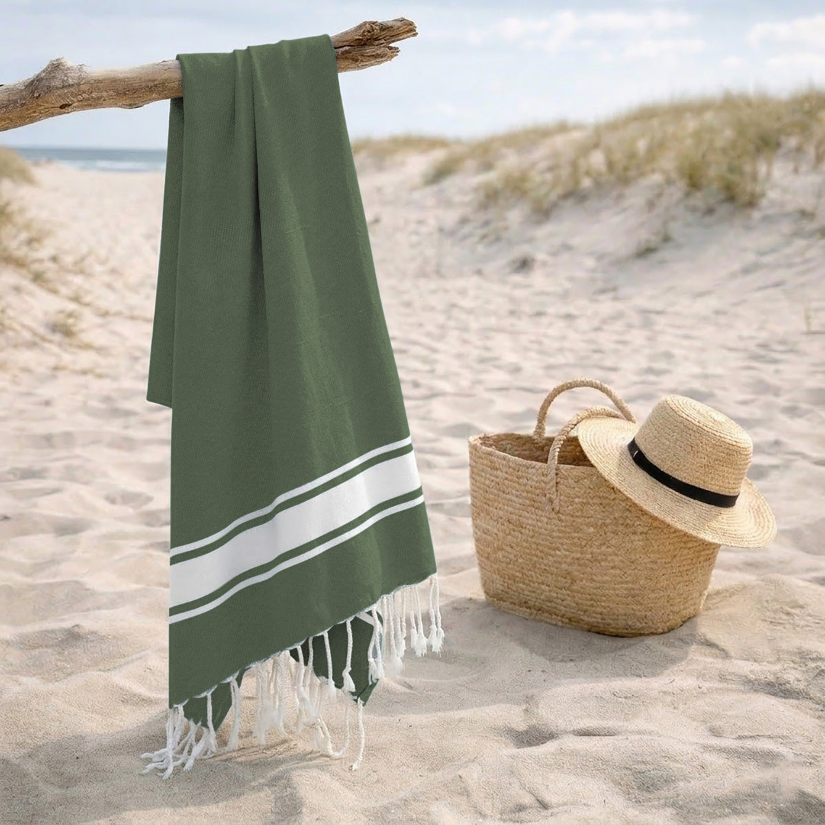 Cotton Fouta 100x200 ST TROPEZ