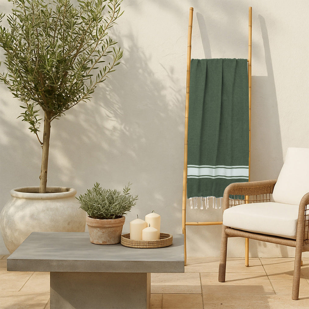 Cotton Fouta 100x200 ST TROPEZ
