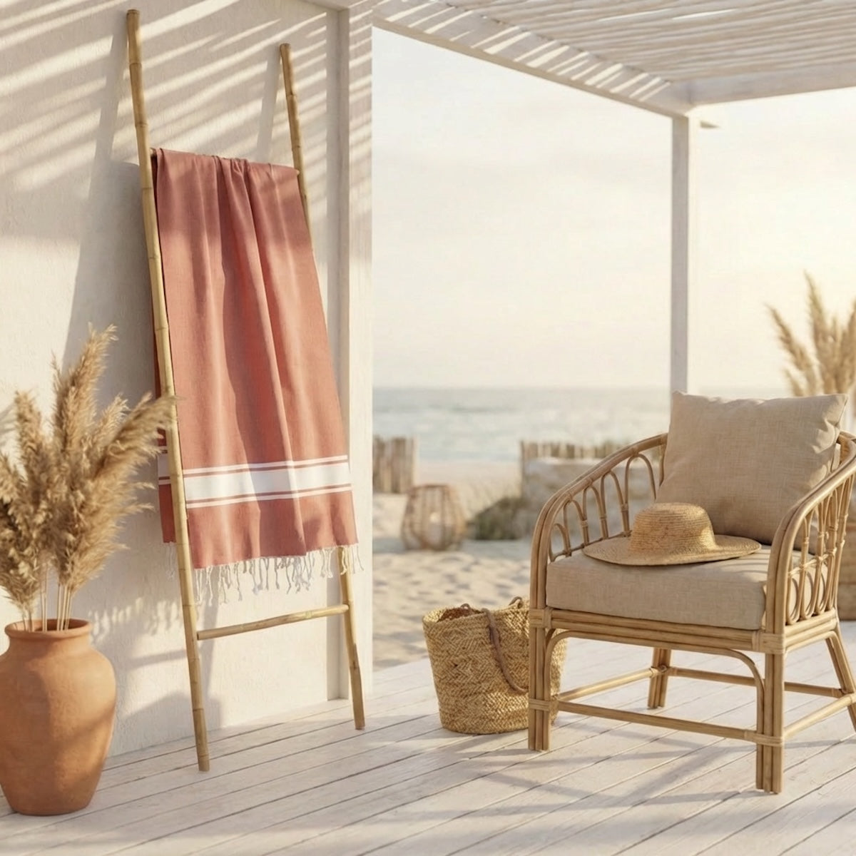 Cotton Fouta 100x200 ST TROPEZ