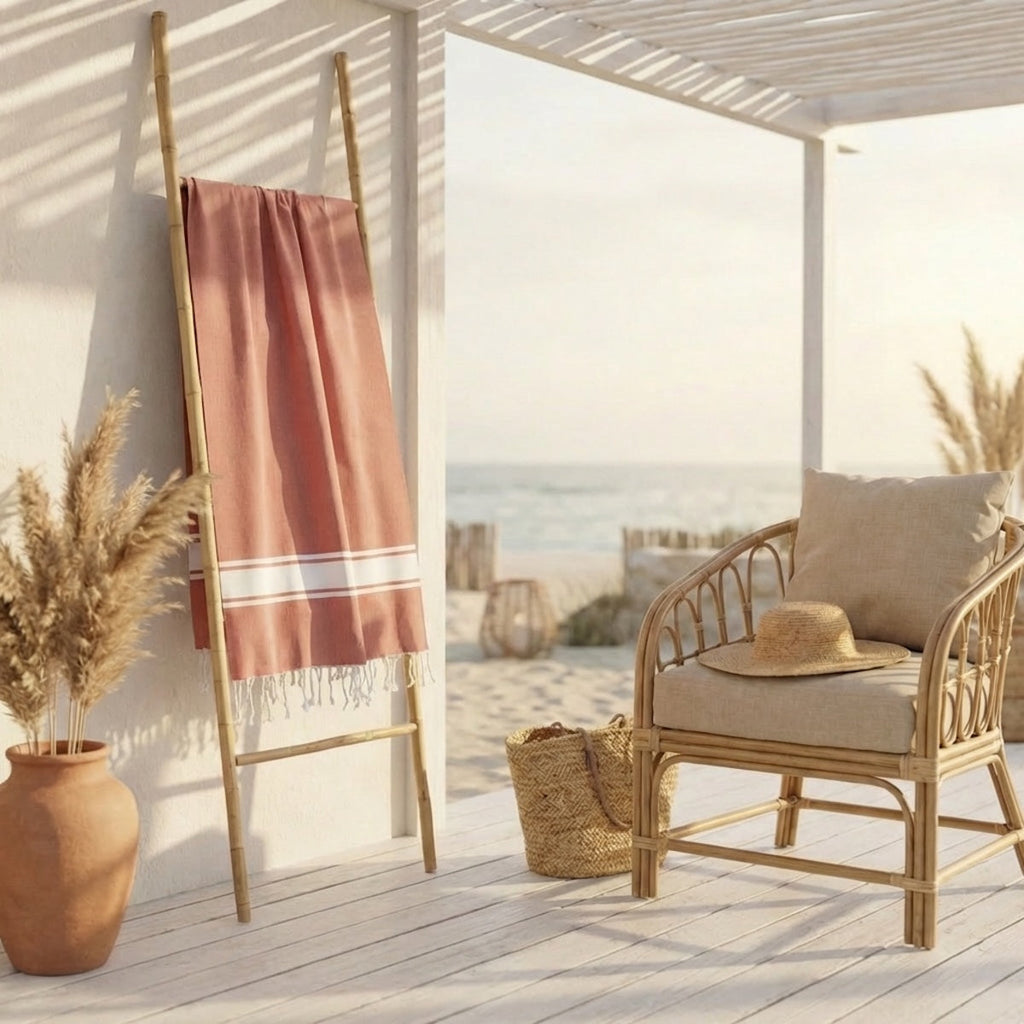 Cotton Fouta 100x200 ST TROPEZ
