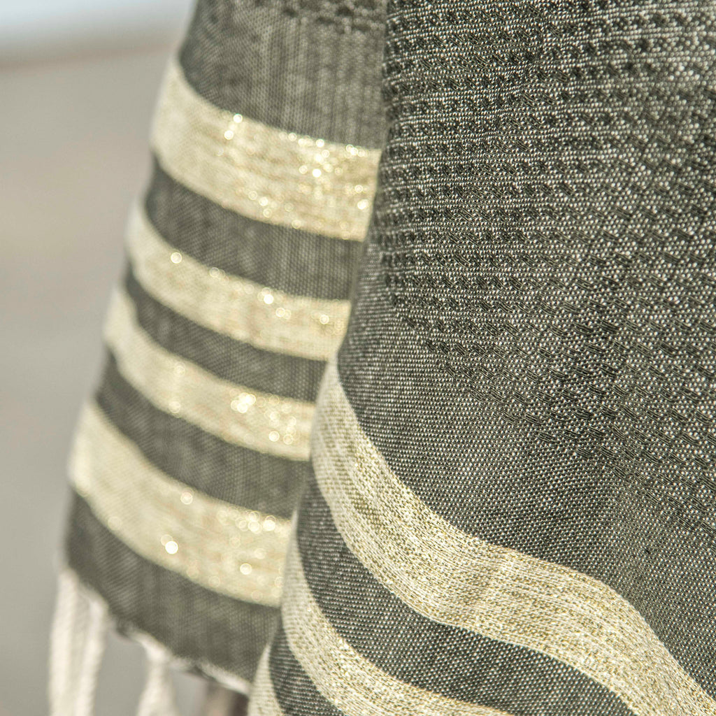 Honeycomb Cotton Fouta 100x200 HAMPTONS