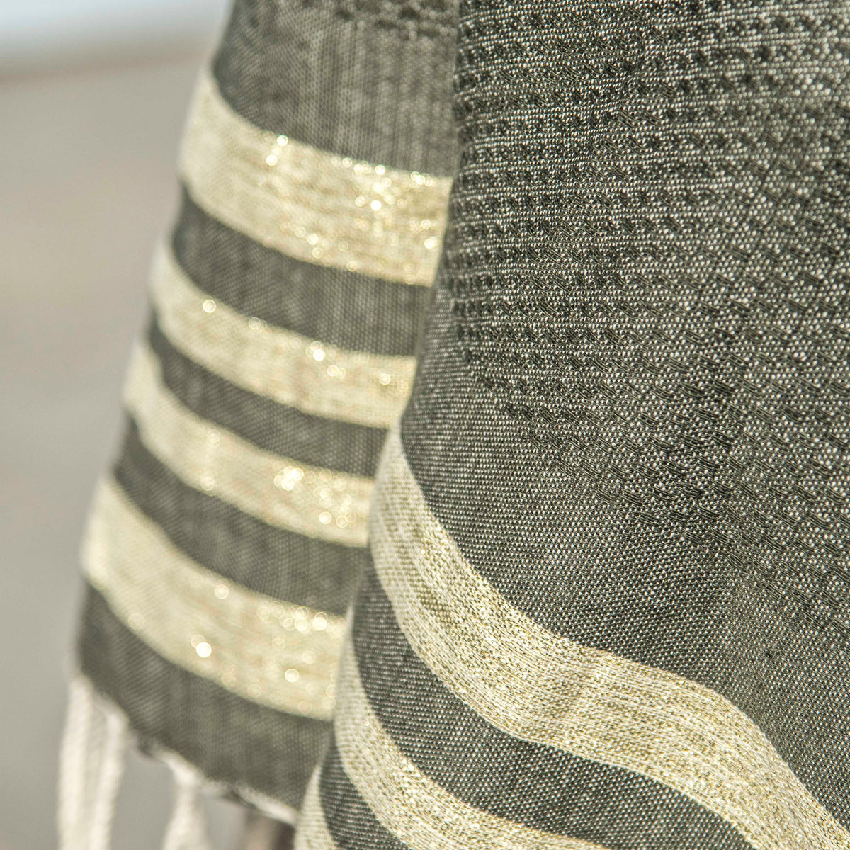 Honeycomb Cotton Fouta 100x200 HAMPTONS