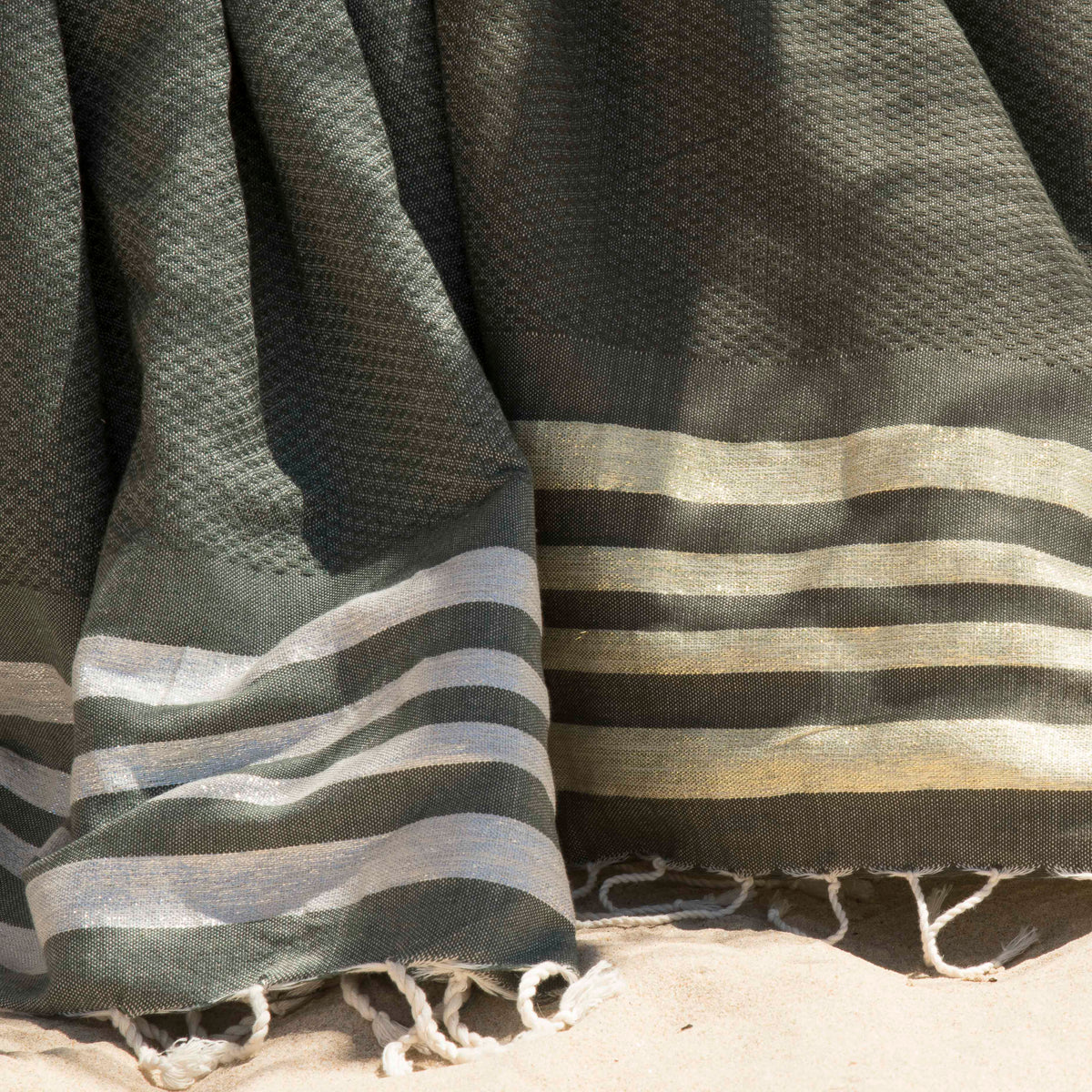 Honeycomb Cotton Fouta 100x200 HAMPTONS