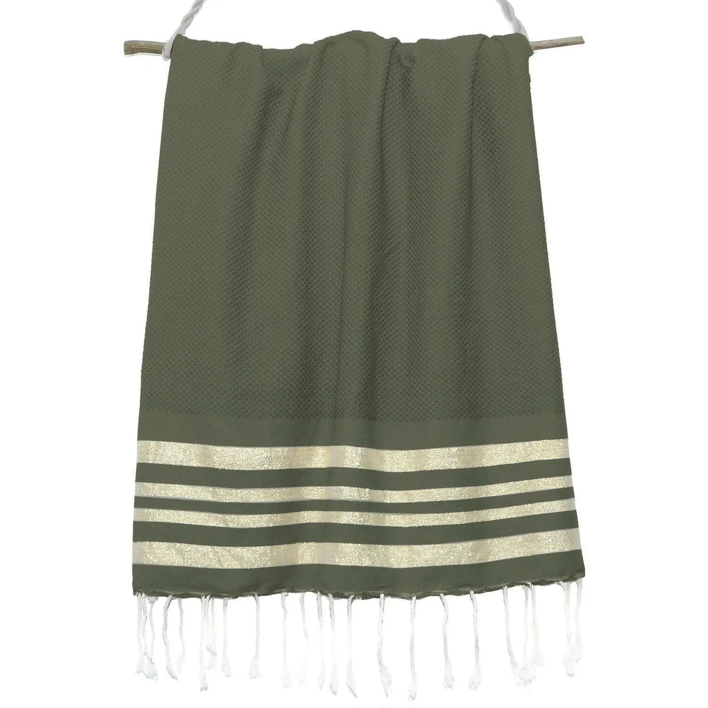 Honeycomb Cotton Fouta 100x200 HAMPTONS