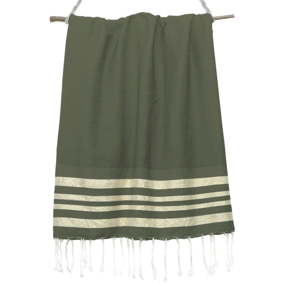 Honeycomb Cotton Fouta 100x200 HAMPTONS
