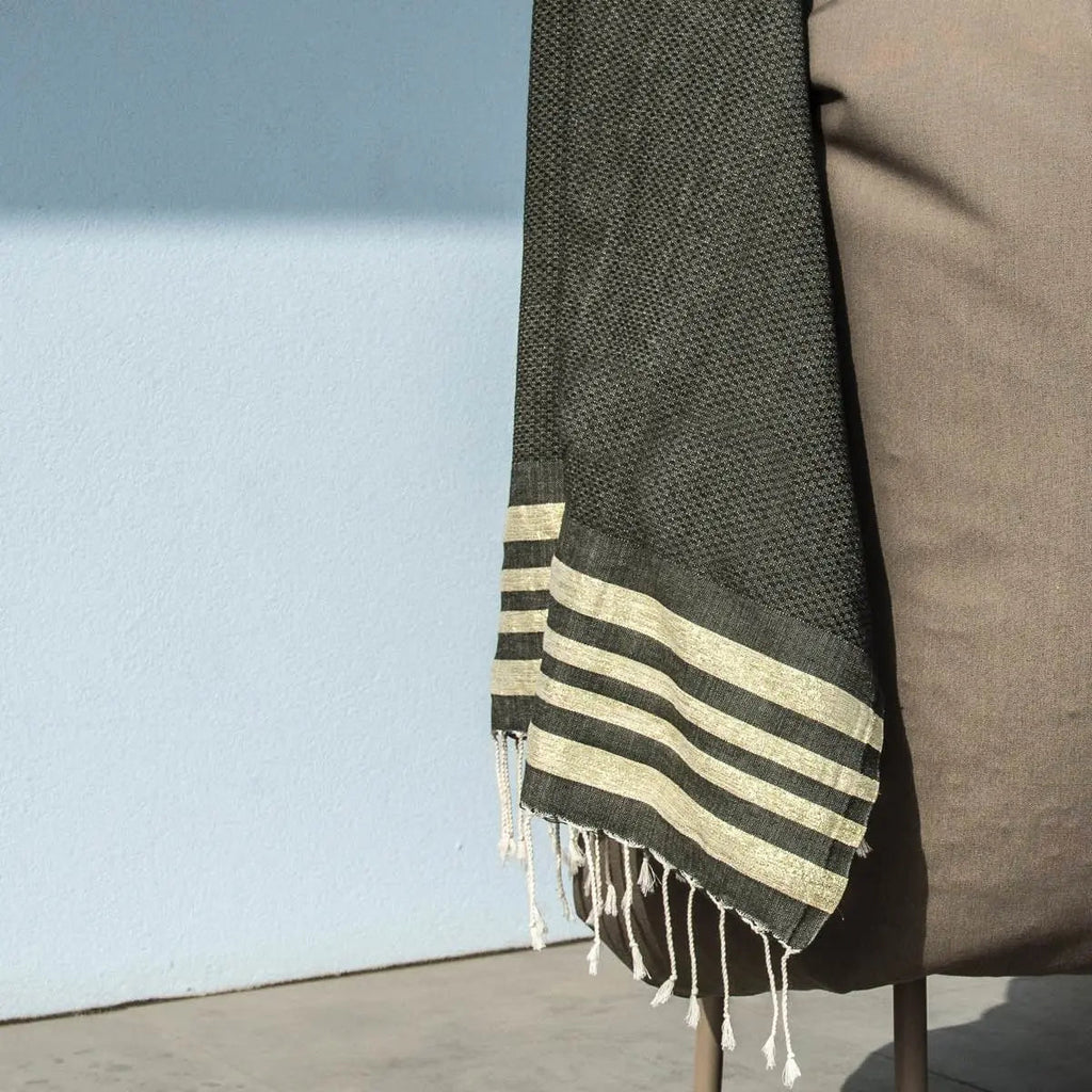 Honeycomb Cotton Fouta 100x200 HAMPTONS