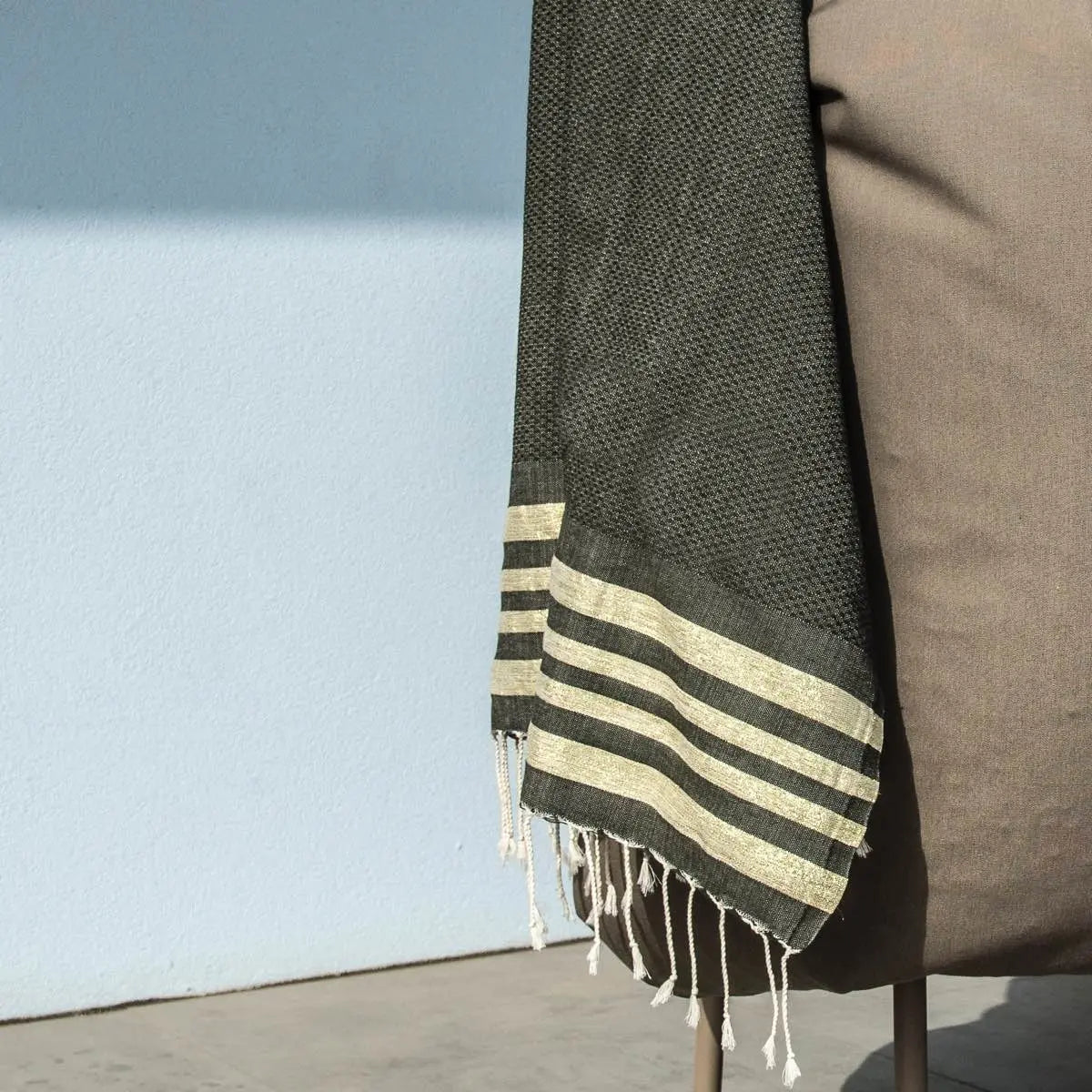 Honeycomb Cotton Fouta 100x200 HAMPTONS