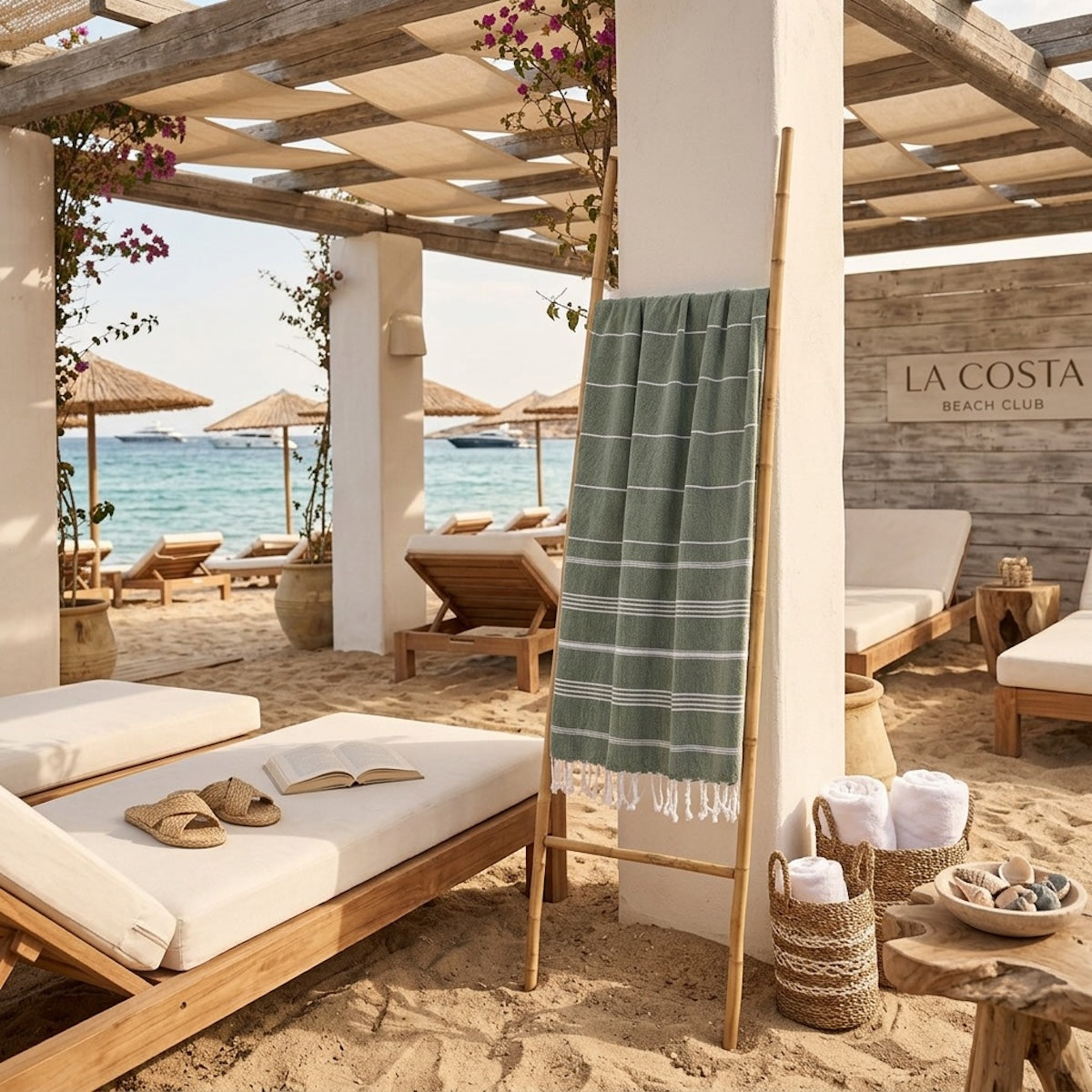 Cotton Fouta 100x200 MYKONOS