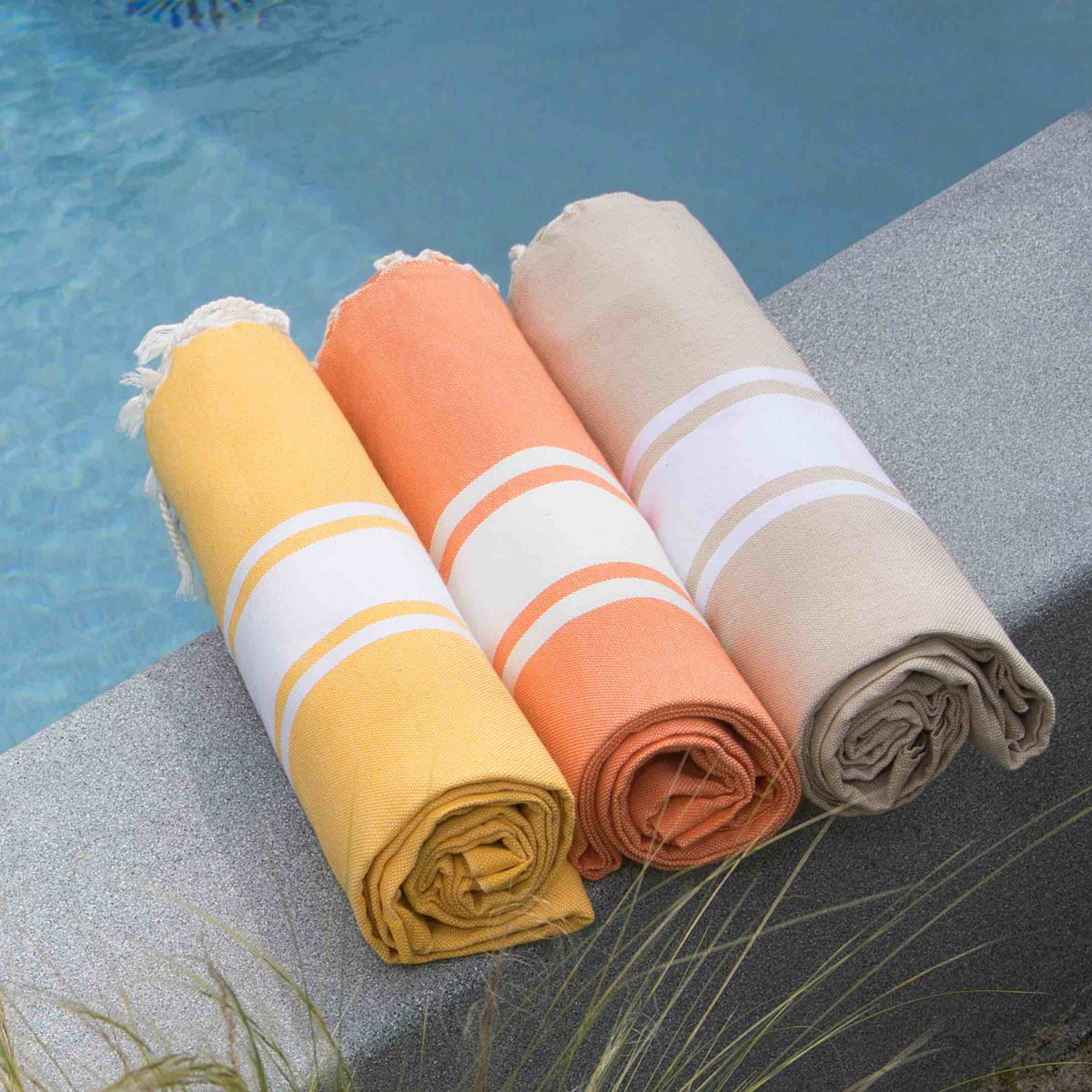Cotton Fouta 100x200 ST TROPEZ