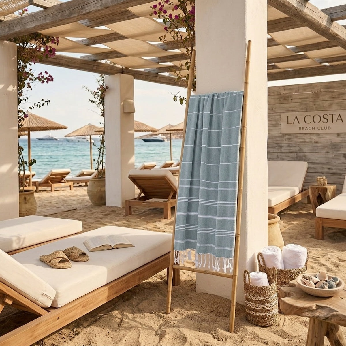 Cotton Fouta 100x200 MYKONOS