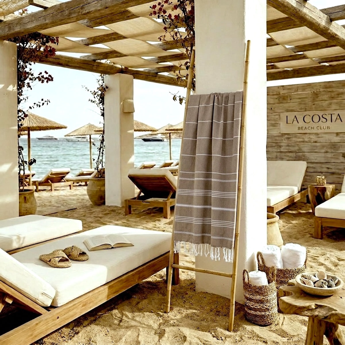 Cotton Fouta 100x200 MYKONOS
