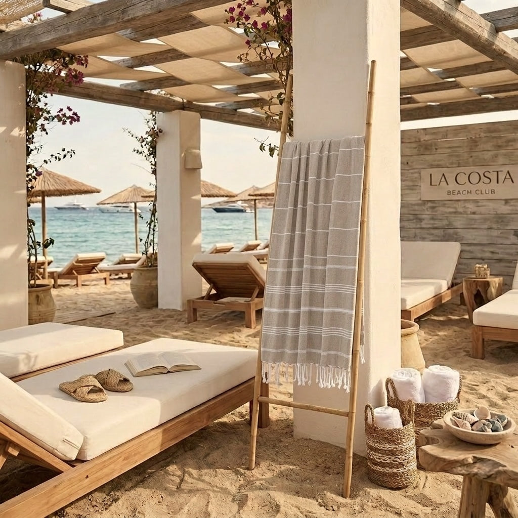 Cotton Fouta 100x200 MYKONOS