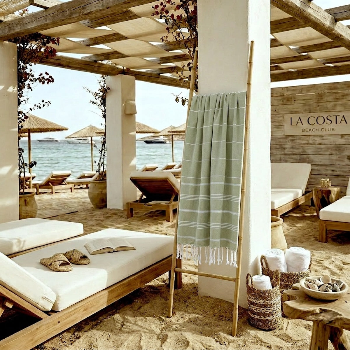 Cotton Fouta 100x200 MYKONOS