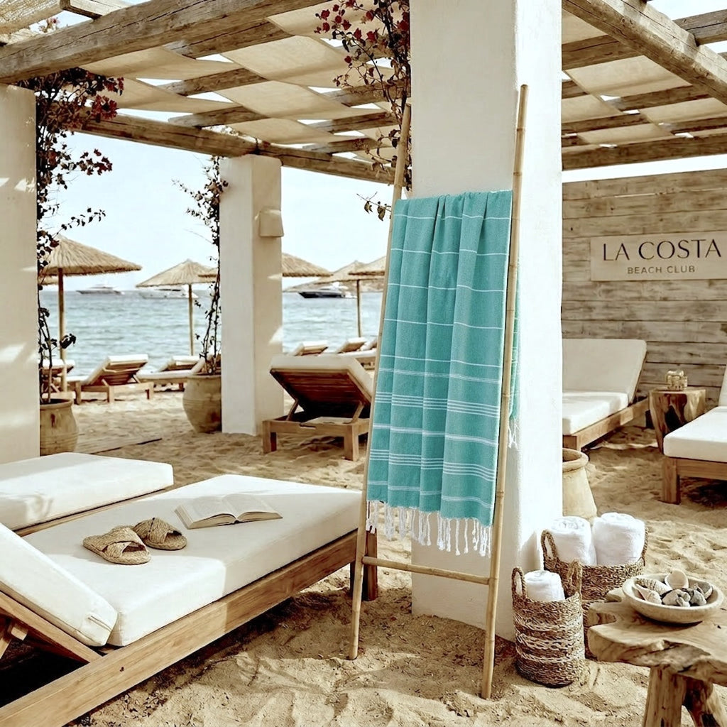 Cotton Fouta 100x200 MYKONOS
