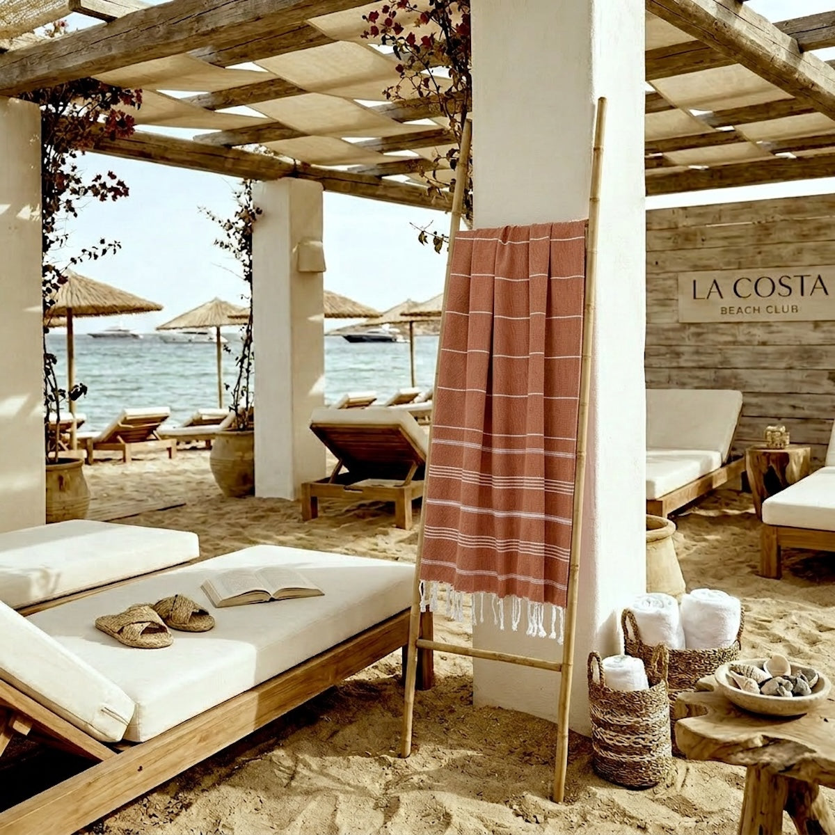 Cotton Fouta 100x200 MYKONOS