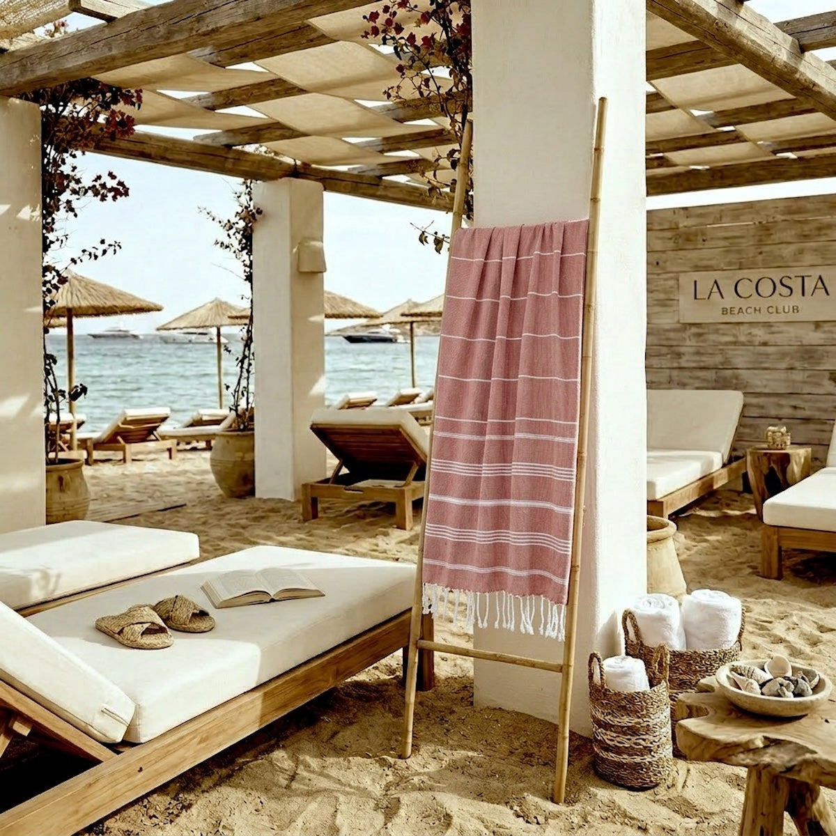 Cotton Fouta 100x200 MYKONOS