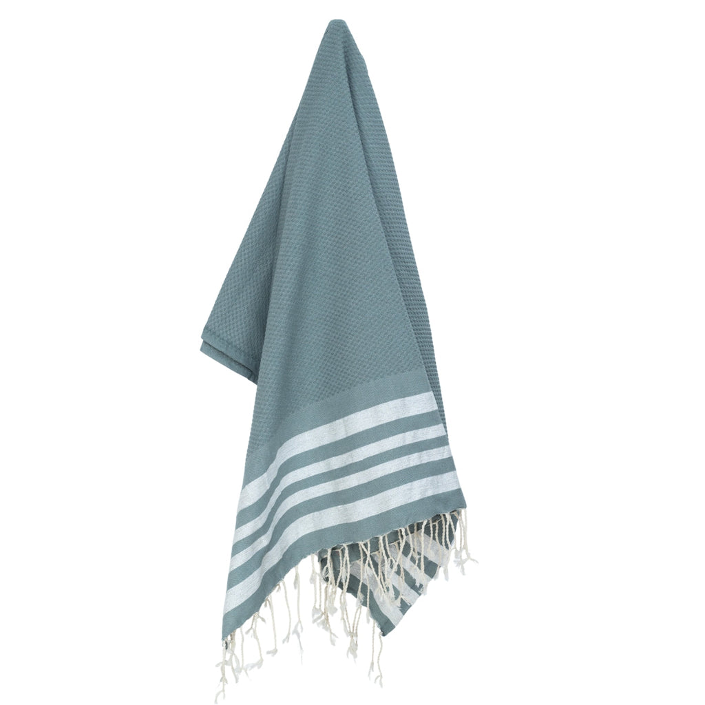 Honeycomb Cotton Fouta 100x200 HAMPTONS