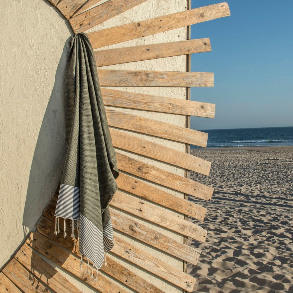 XXL Honeycomb Cotton Fouta 200x200 IBIZA