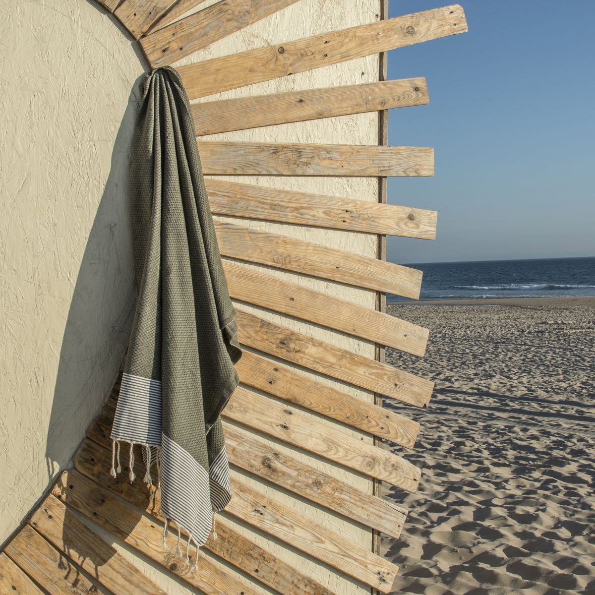 XXL Honeycomb Cotton Fouta 200x200 IBIZA