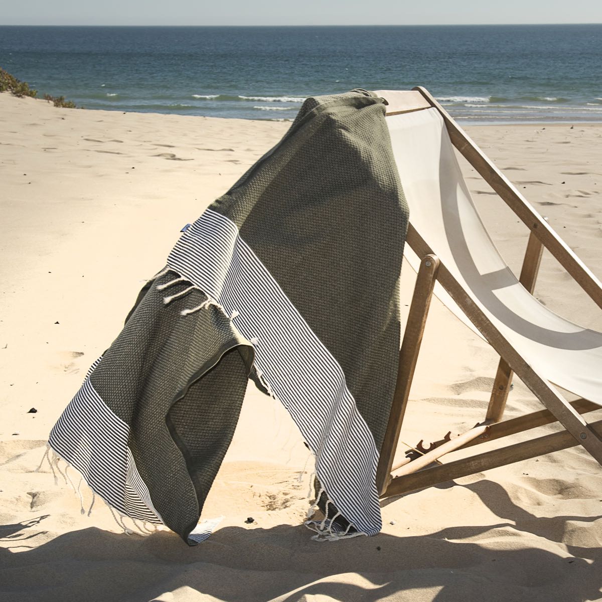 XXL Honeycomb Cotton Fouta 200x200 IBIZA