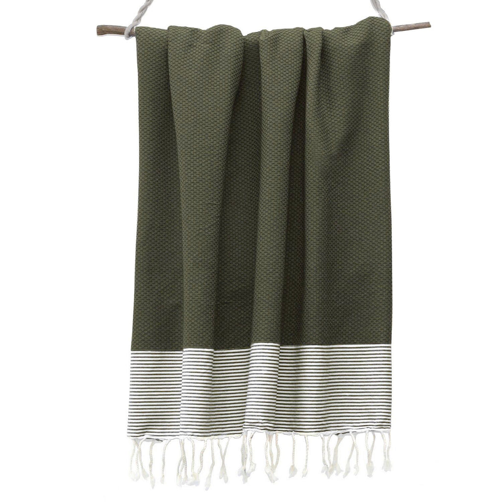 XXL Honeycomb Cotton Fouta 200x200 IBIZA