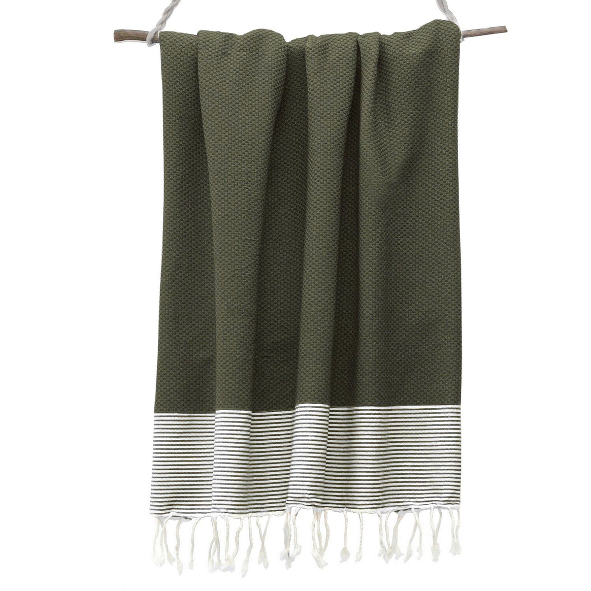 XXL Honeycomb Cotton Fouta 200x200 IBIZA