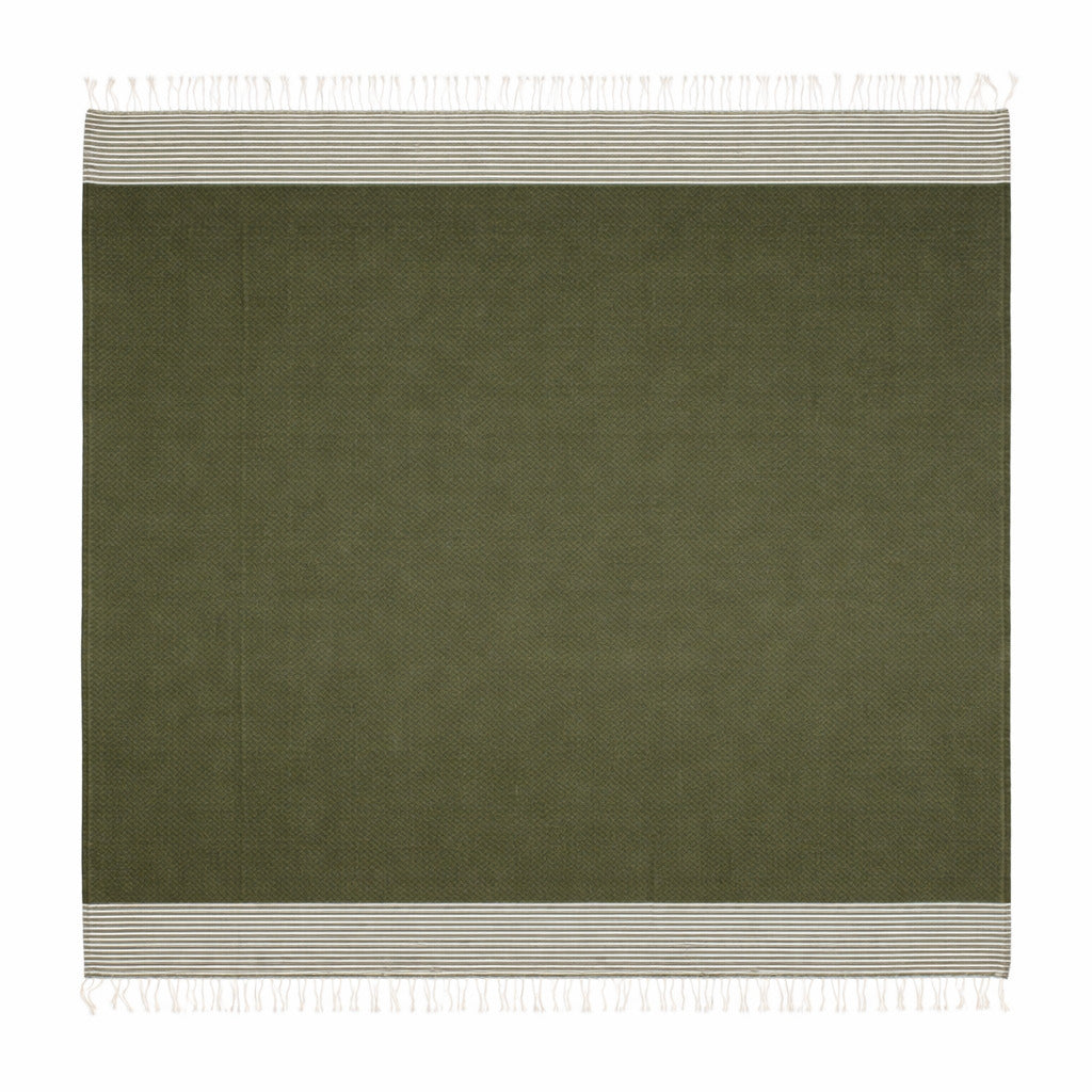 XXL Honeycomb Cotton Fouta 200x200 IBIZA