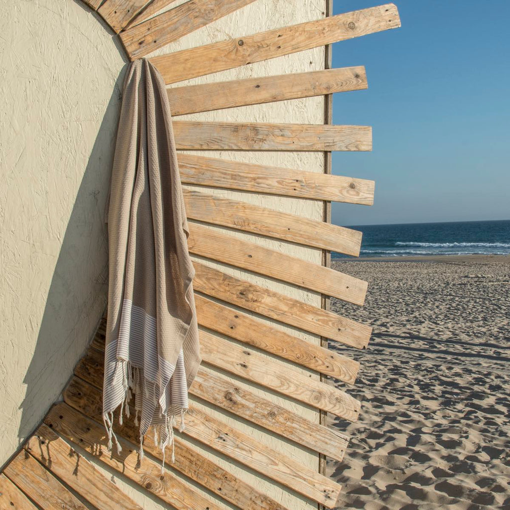 XXL Honeycomb Cotton Fouta 200x200 IBIZA