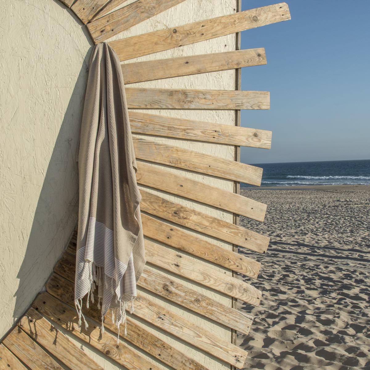 XXL Honeycomb Cotton Fouta 200x200 IBIZA