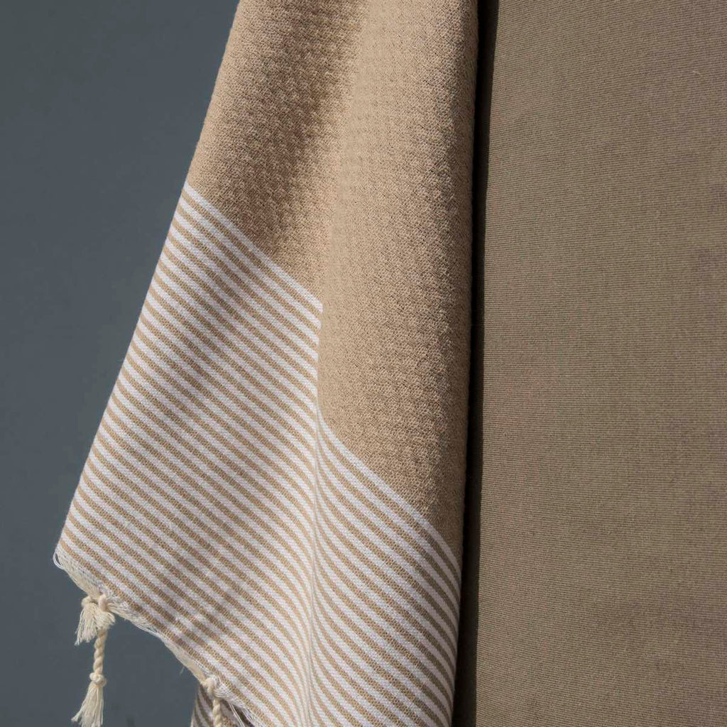 XXL Honeycomb Cotton Fouta 200x200 IBIZA