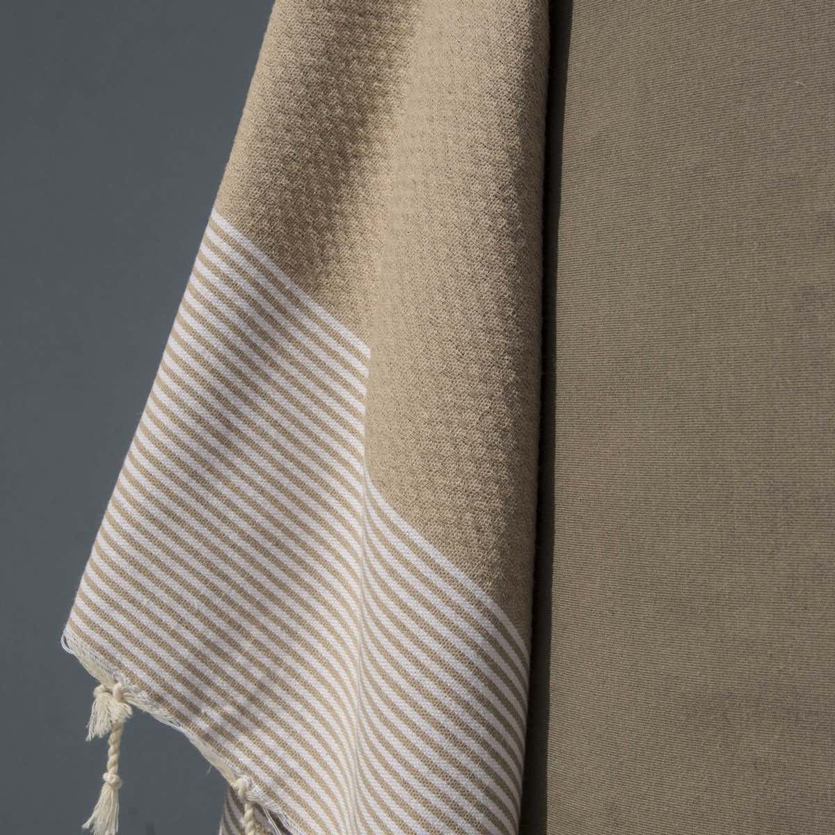 XXL Honeycomb Cotton Fouta 200x200 IBIZA