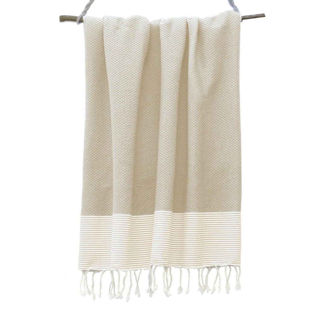 XXL Honeycomb Cotton Fouta 200x200 IBIZA