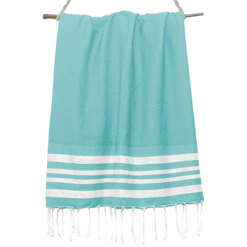 Honeycomb Cotton Fouta 100x200 HAMPTONS