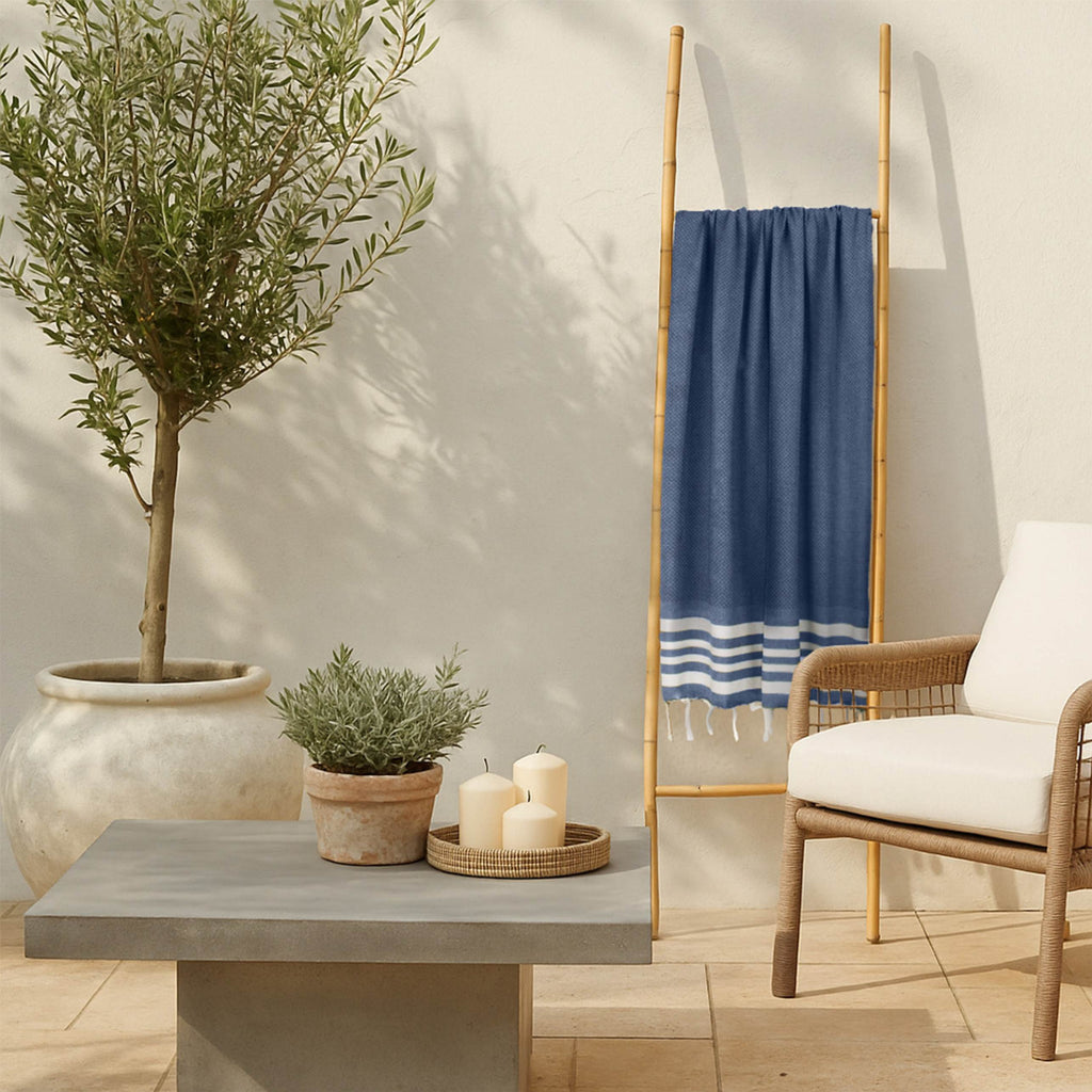 Honeycomb Cotton Fouta 100x200 NEWPORT