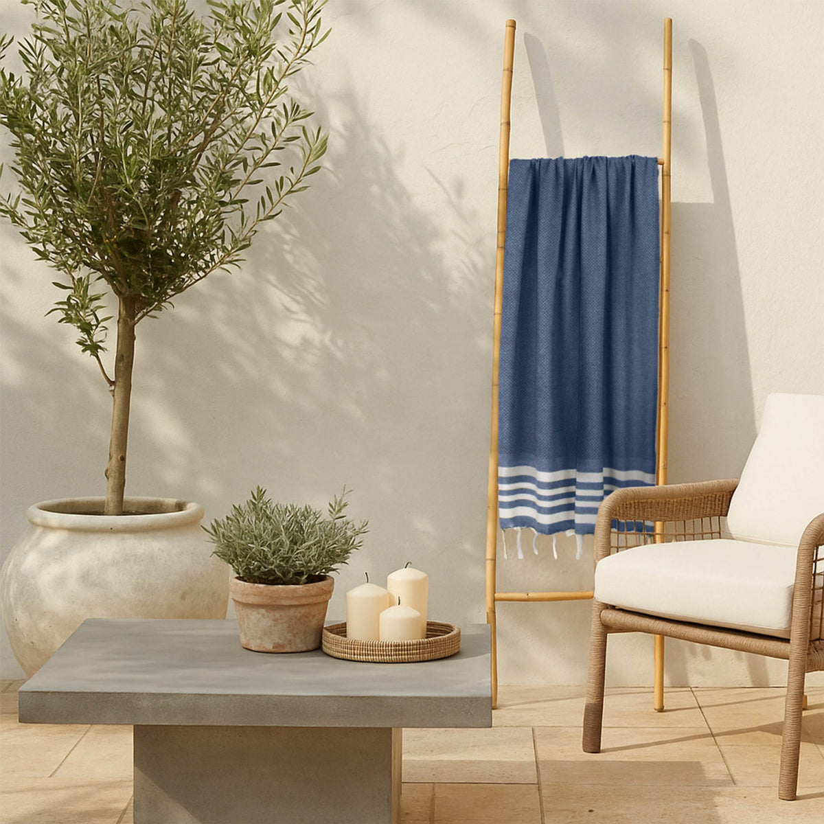 Honeycomb Cotton Fouta 100x200 NEWPORT