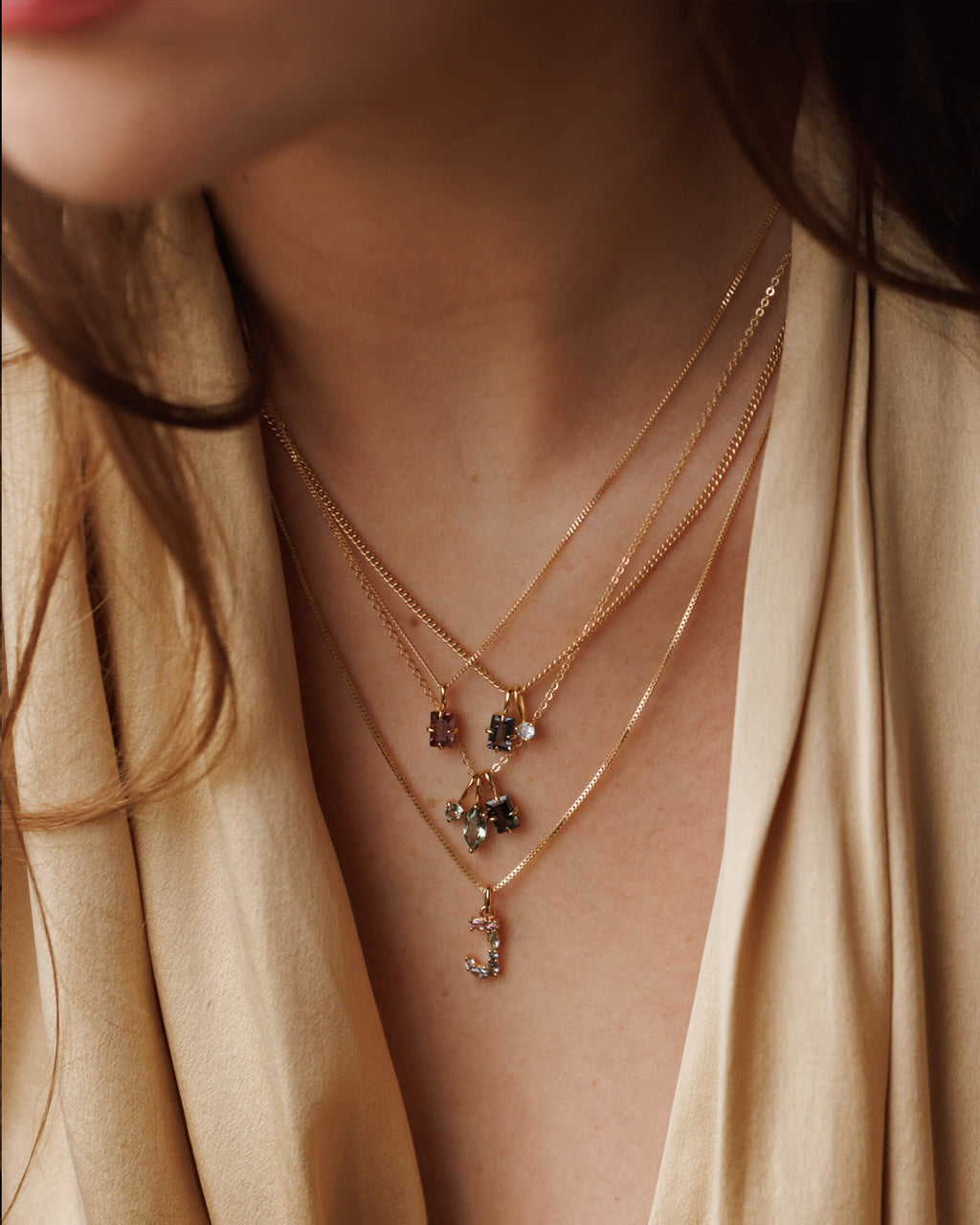 Grand Baguette Pendant