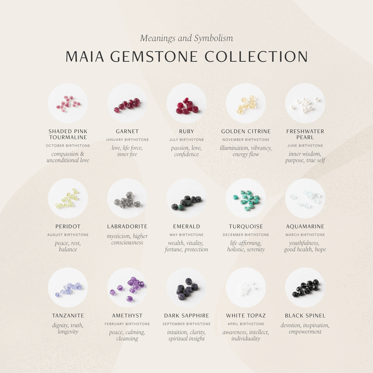 Maia Gemstone Bracelet